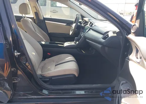 2016 Honda Civic Ex-T из США, поврежденный, VIN 2HGFC1F39GH652020